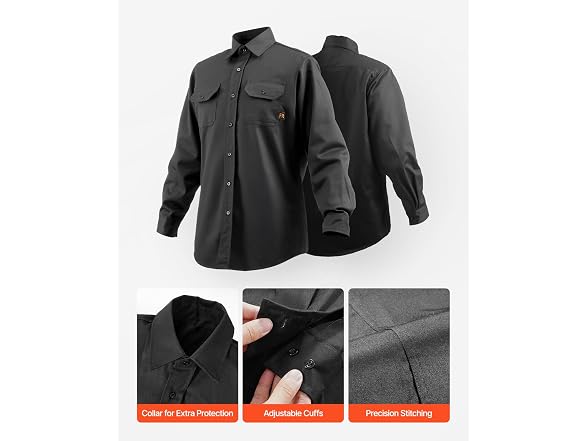 Flame Resistant Welding Jacket