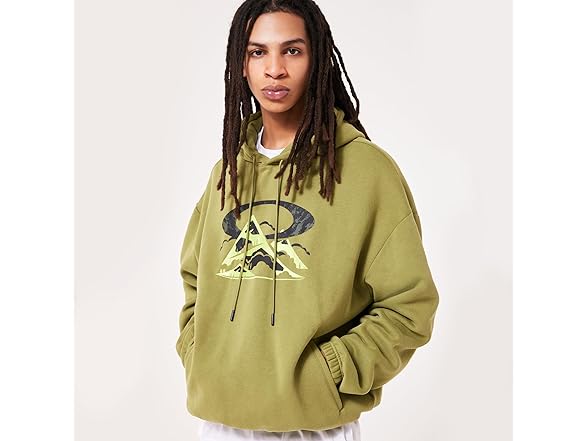 Oakley Mens Summit Peak Hoodie