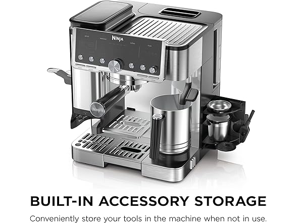 Ninja Luxe Café Pro Series, Espresso Machine