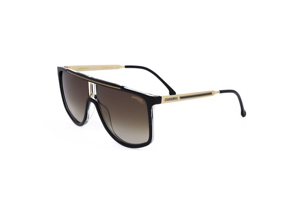 Carrera Men's 61mm Black Gold Sunglasses
