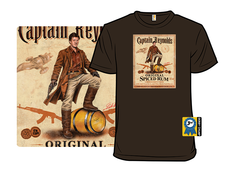 Captain Reynolds Spiced Rum - Gallery 3