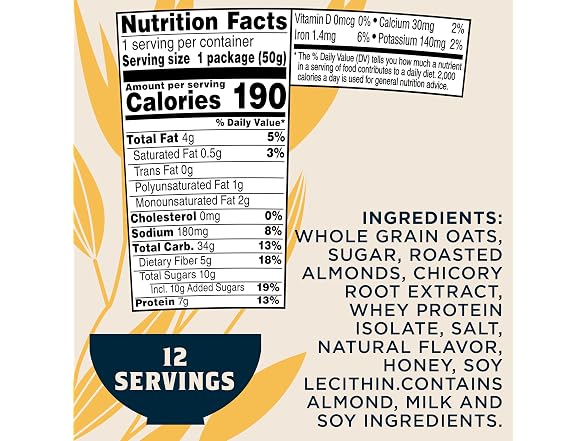 Quaker | Instant Oatmeal 1.76 Ounce