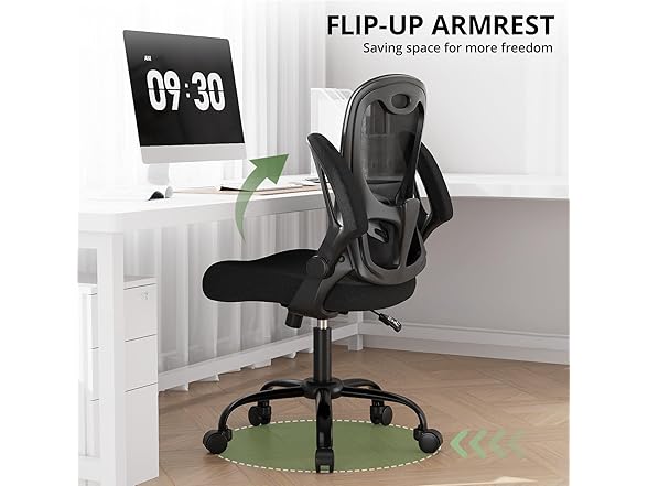 Office Chair 330 lbs Capacity