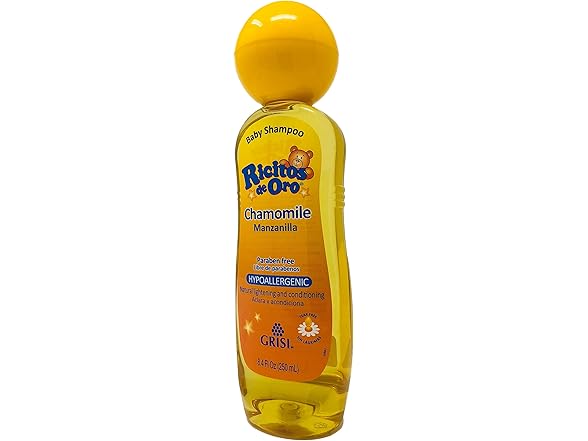 Ricitos de Oro Chamomile Baby Shampoo