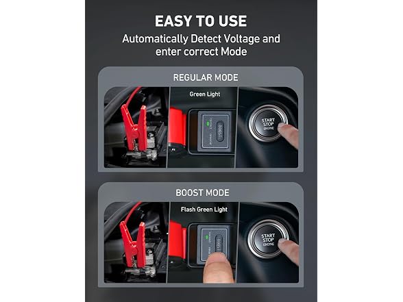 AstroAI S8 Car Battery Jump Starter