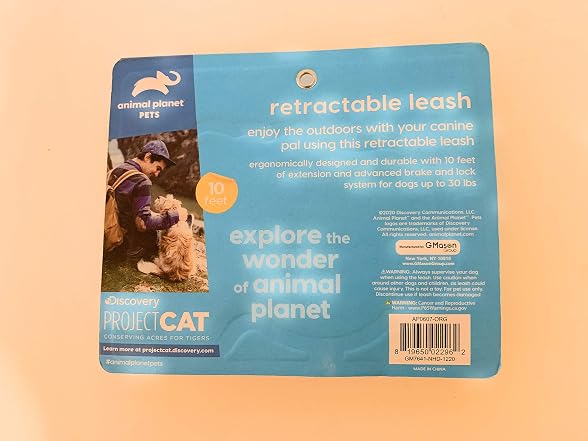 Animal Planet Let's go Retractable Leash (Gr