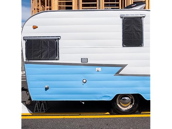 TZGP 25x 16 Thicken RV Door Window Shade