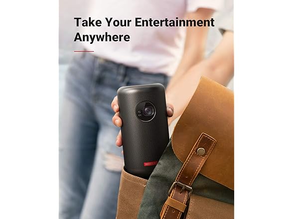 NEBULA by Anker Capsule Max, Mini Projector with WiFi and Bl (Open Box)