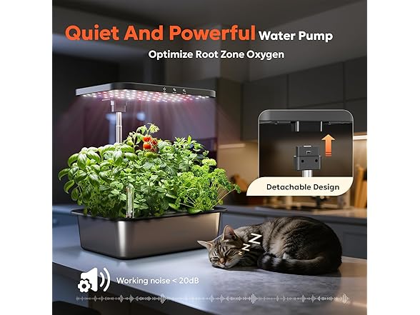 owltron Hydroponics Growing System Kit