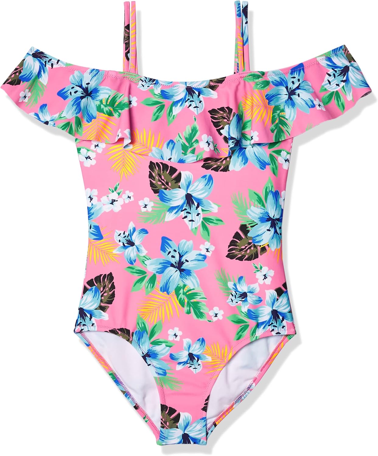 Kanu Surf Dots Off Shoulder 1 PC - Gallery 5