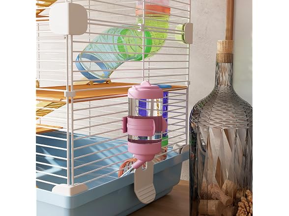 PawHut 18" 5 Tier Hamster Cage with Tubes and