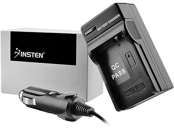 AC/DC Rapid Battery Charger For Canon LP-E8