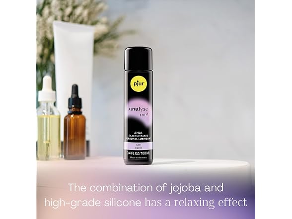 pjur Analyse Me Silicone Lubricant 3.4oz