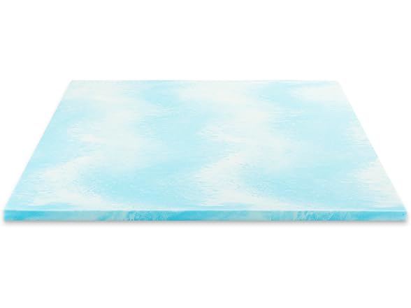 Best Price Mattress Swirl Gel AeroBreeze Mattress Topper
