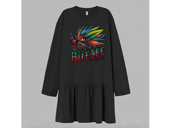 Xucload Bite Me Funny Fishing Lure Patch