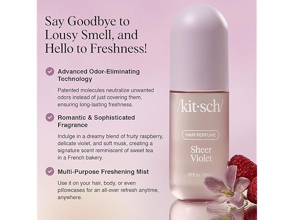 Kitsch Hair Perfume for Women