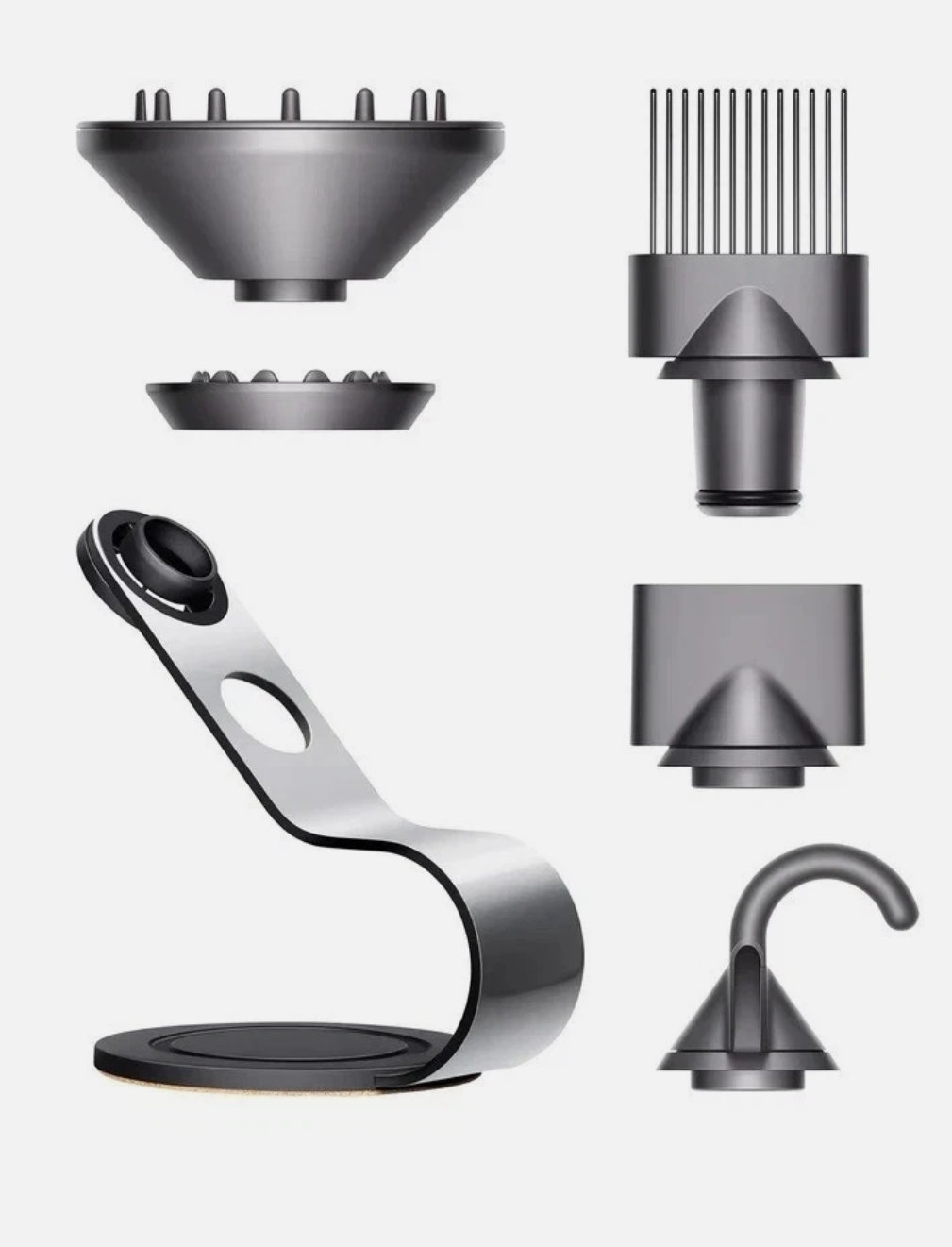 Dyson Supersonic Hair Dryer, STAND & ATTACHMENTS - Gallery 8