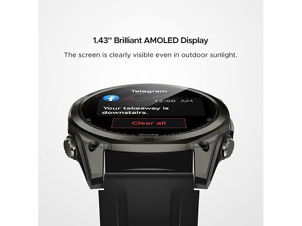 DOOGEEEco Anywise W1 GPS Smart Watches