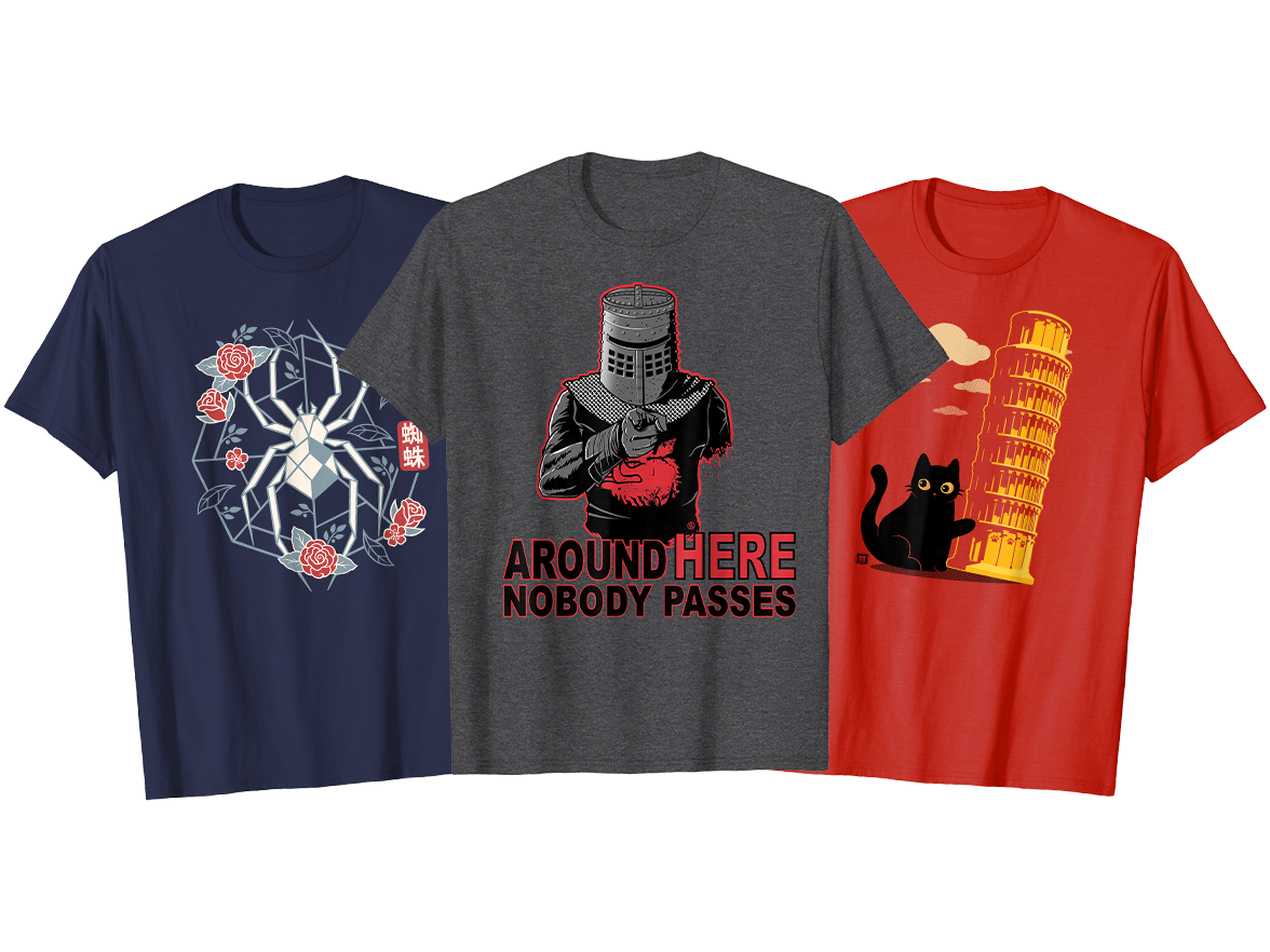 5 T-Shirts for $29 at Checkout! - Gallery 2