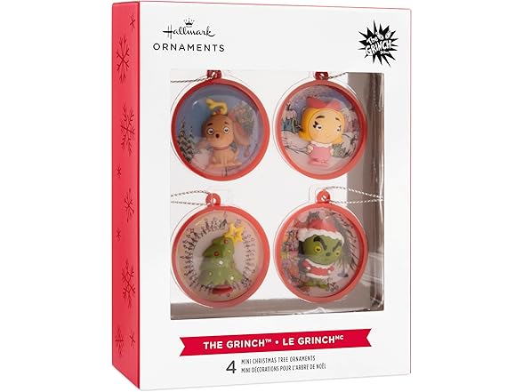 Hallmark How The Grinch Stole Christmas Ornaments