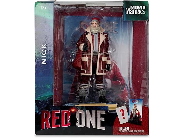 McFarlane Toys - Red One Nick 6in Posed Figure
