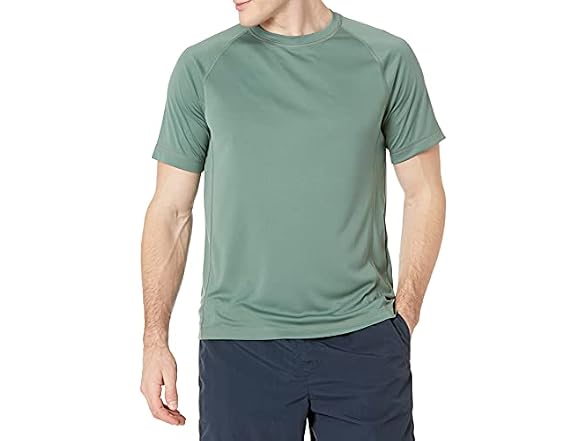 Amazon Essentials Quick-Dry UPF 50 Tee (XS)