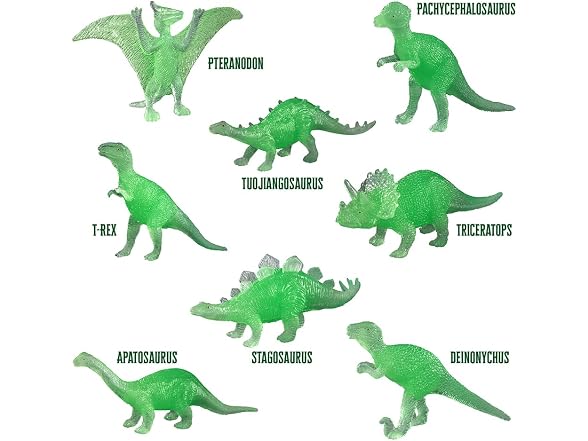 I Dig It! Glow-in-the-Dark Dinosaur Egg Excavation Gift Set
