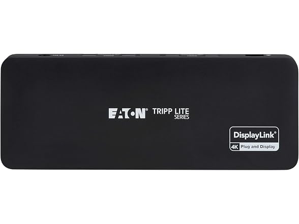 Eaton Tripp Lite Series USB C Laptop Docking Station Dual Monitor