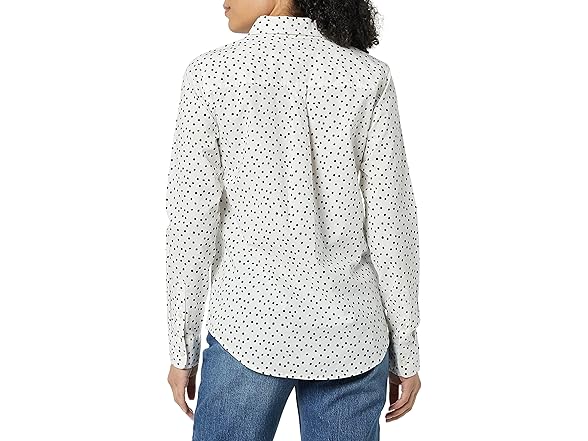 Amazon Essentials Women Classic-fit Poplin Shirt