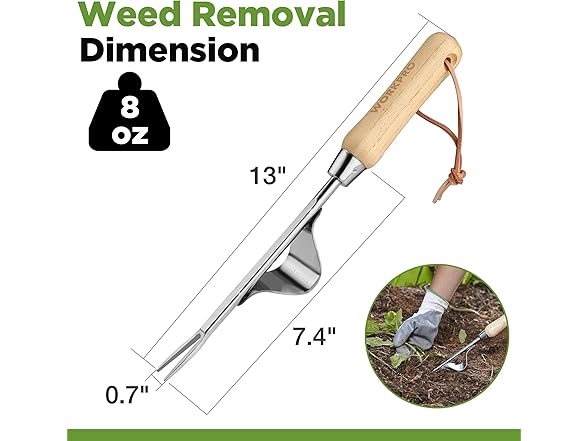 WORKPRO Weed Puller Tool