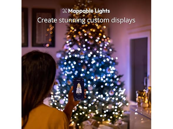 Twinkly Strings 250 White LED, Light String Outdoor Indoor