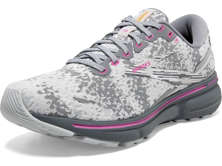 Brooks 1103931D147 10 Brooks Ghost 15 Men's White