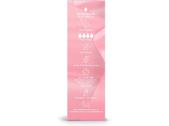 K Y Jelly Water Based Lube Sex Anal Lube Non