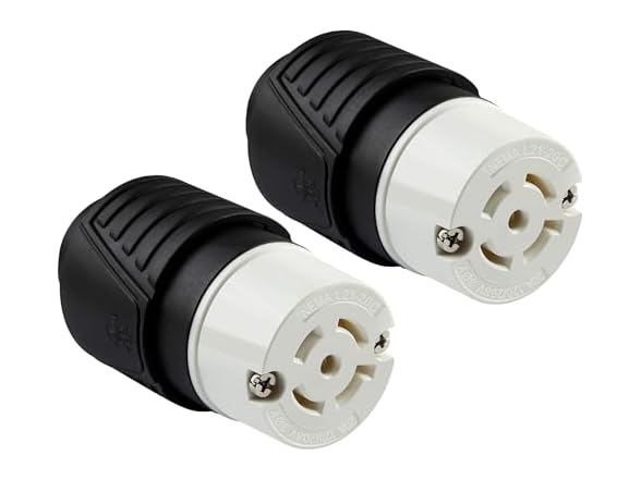 ENERLITES NEMA L21-20R Locking Connector