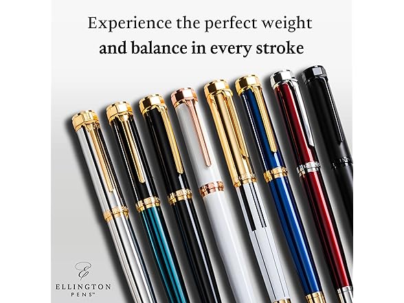 Ellington Pens Luxury Fountain Pen Set-
