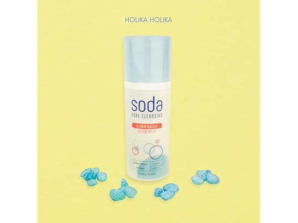 Holika Holika Soda Pore Bubble Mask, 100ml