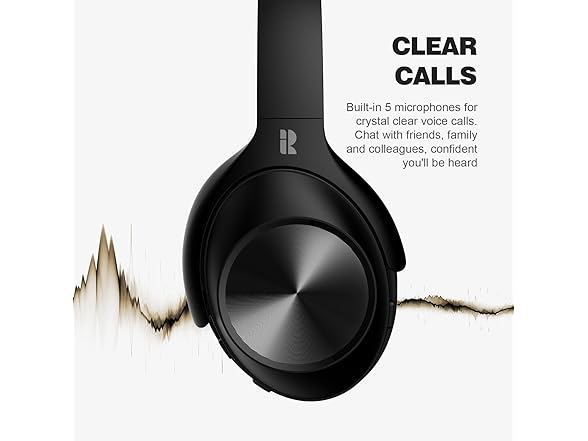 Calmbee Hybrid Active Noise Cancelling Headphones