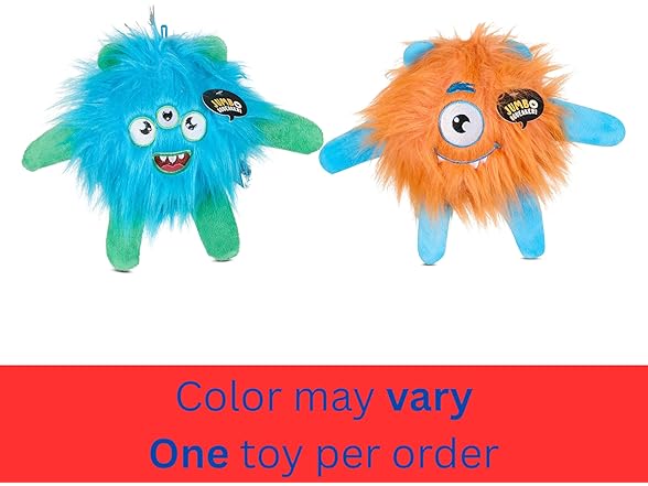Bow Wow Full Body Squeaker Dog Toy – Plush