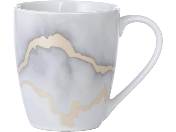 Safdie & Co. Electric Marble 16 Piece Dinnerware
