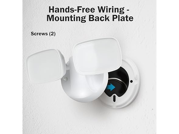 Feit Electric LED Flood Light 2 Head