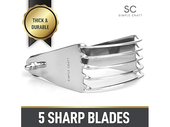 Stainless Steel Pastry Cutter Tool