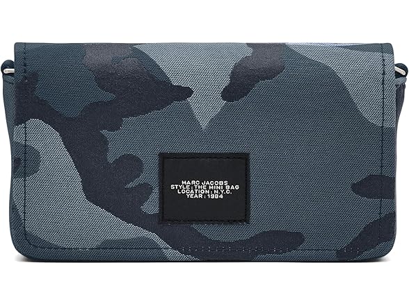 Marc Jacobs The Camo Jacquard Chain Mini Bag