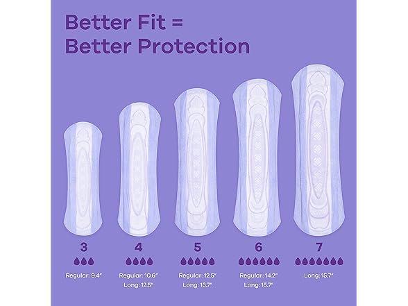 Always Discreet Incontinence Pads 48 CT