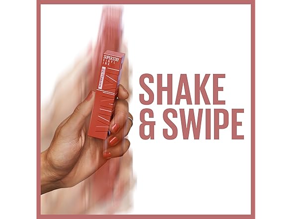 Maybelline Super Stay Vinyl Ink Lipcolor: Your Choice