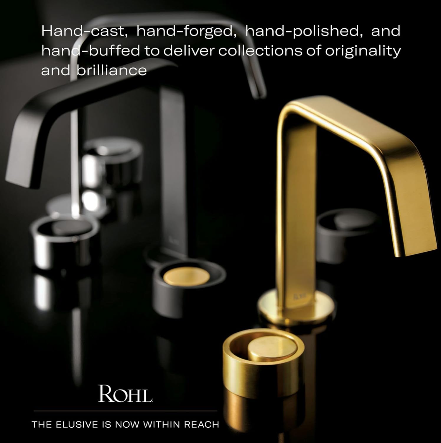 ROHL 4" Mantova Adjustable Showerhead in Polished Nickel - Gallery 8