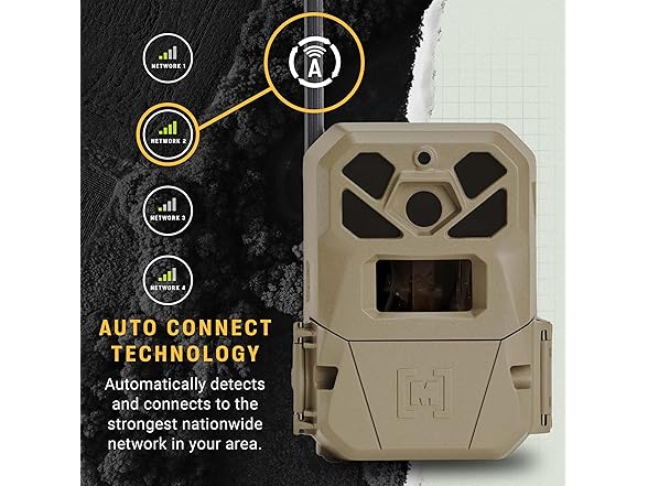 Moultrie Moultrie Edge 2 Pro Cellular Trail Camer (w/ Battery)