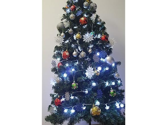 Snow Fantasies Snowflake Ornament