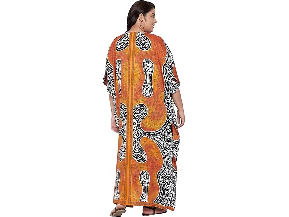 Oussum Women (One Size Plus) Ladies Kaftans Dress