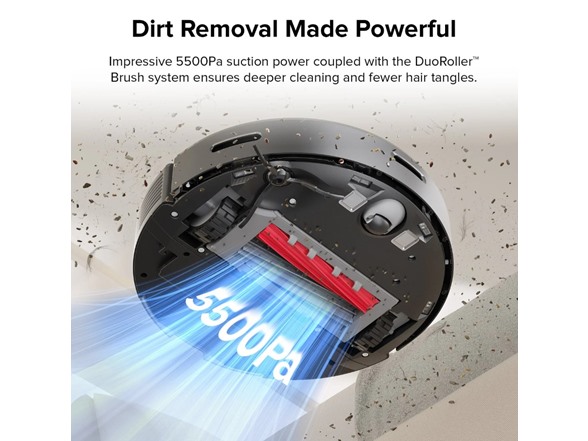 roborock Q5 Duoroller+ Robot Vacuum Cleaner