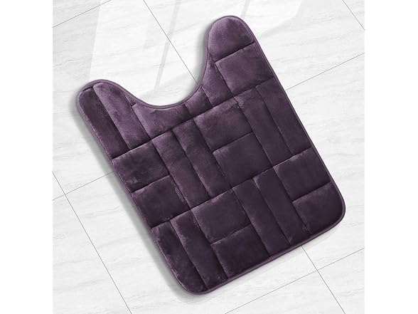 Clara Clark Clara Clark Contour Bath Mat